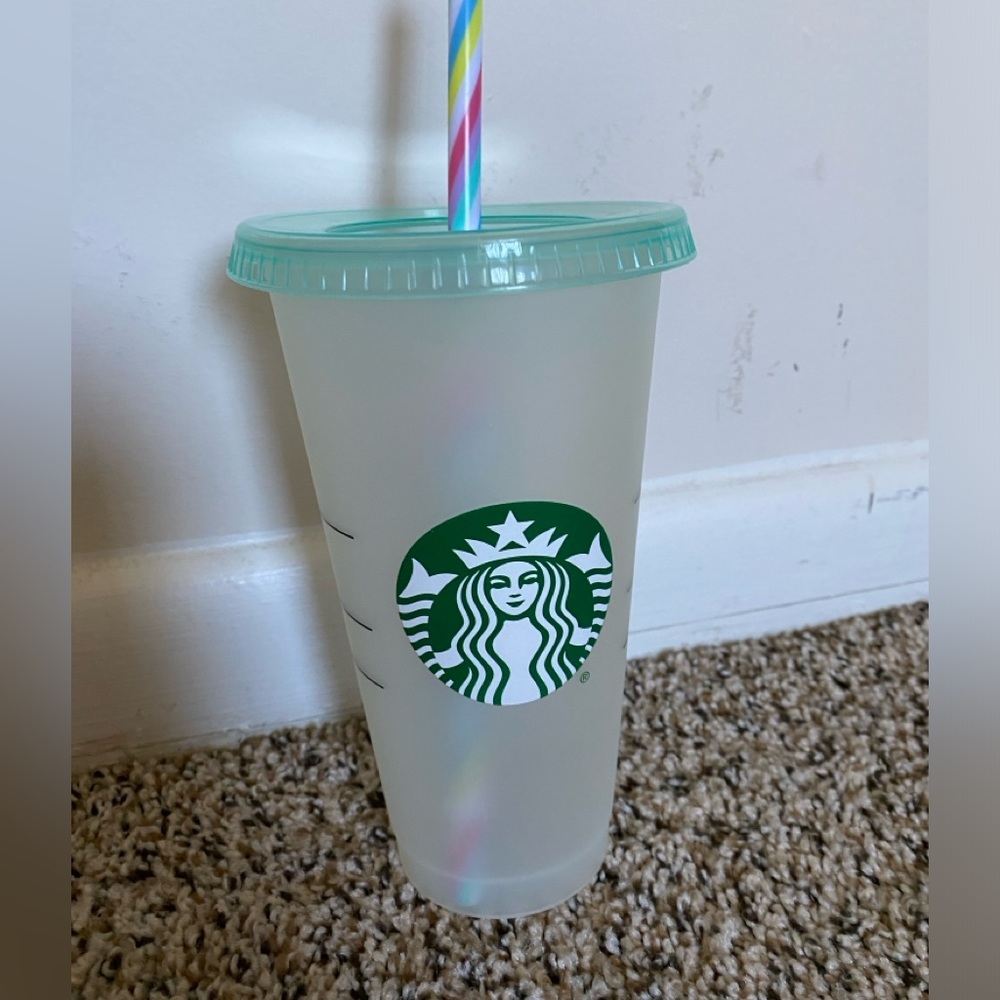Gently Used Starbucks Color Changing Cup